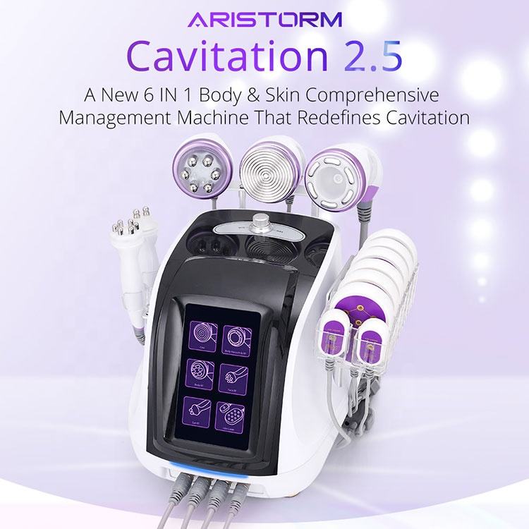 Professional Body Slim Facial Wrinkles Lifting Slimming Face RF Vacuum Cavitation Beauty device Fat Loss Nachine For RF Slimming Skin Tightening
