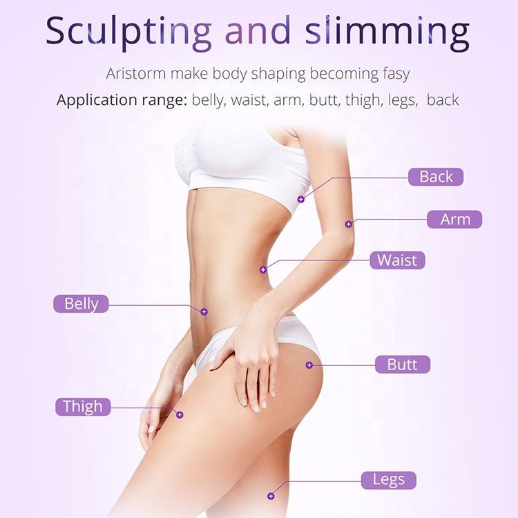 Professional Body Slim Facial Wrinkles Lifting Slimming Face RF Vacuum Cavitation Beauty device Fat Loss Nachine For RF Slimming Skin Tightening