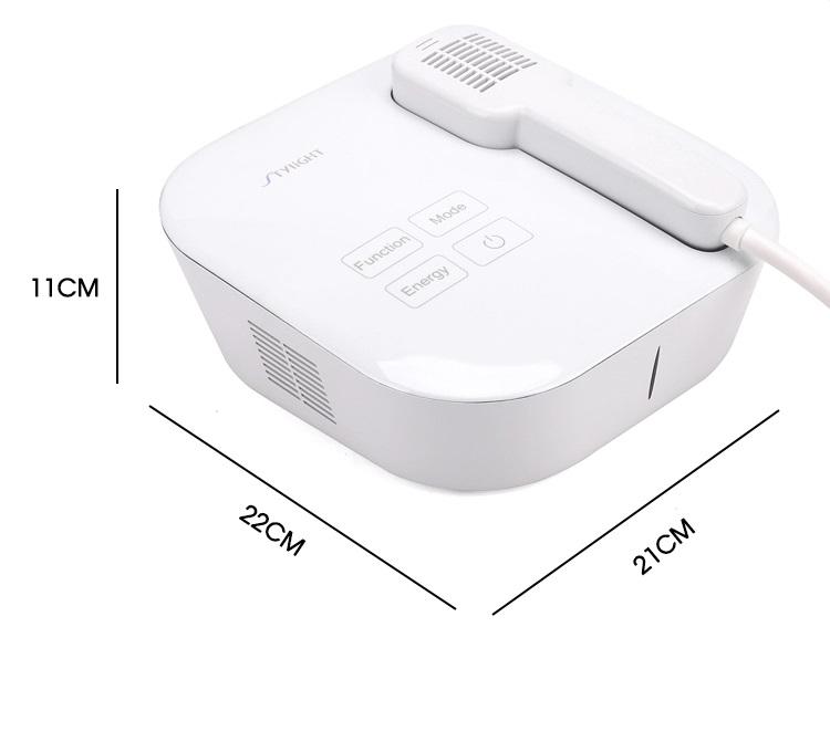 Professional small portable home use laser women hair removal machine