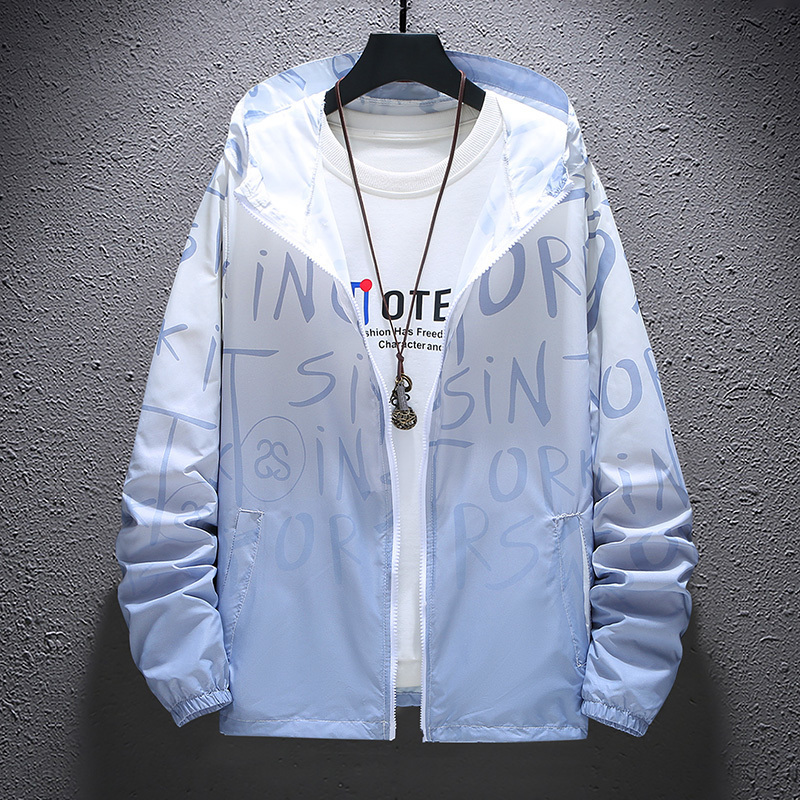 Mens Jackets Summer Sun Protection Clothing UV Protection For Men And Women Couples Skin Jacket Thin Section Breathable QuickDrying FS2964 220901