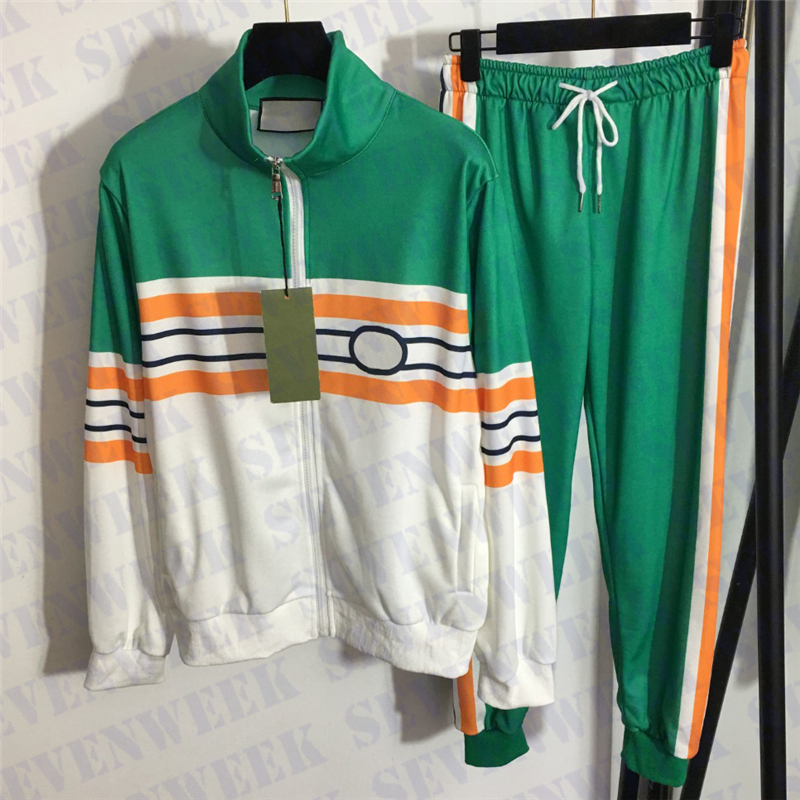 Striped Cardigan Casual Pants Tracksuits For Women Designer Letter Sports Sweatshirts Hoodie Fashion Casual Sportswear, Green
Striped Cardigan Casual Pants Tracksuits For Women Designer Letter Sports Sweatshirts Hoodie Fashion Casual Sportswear, Green