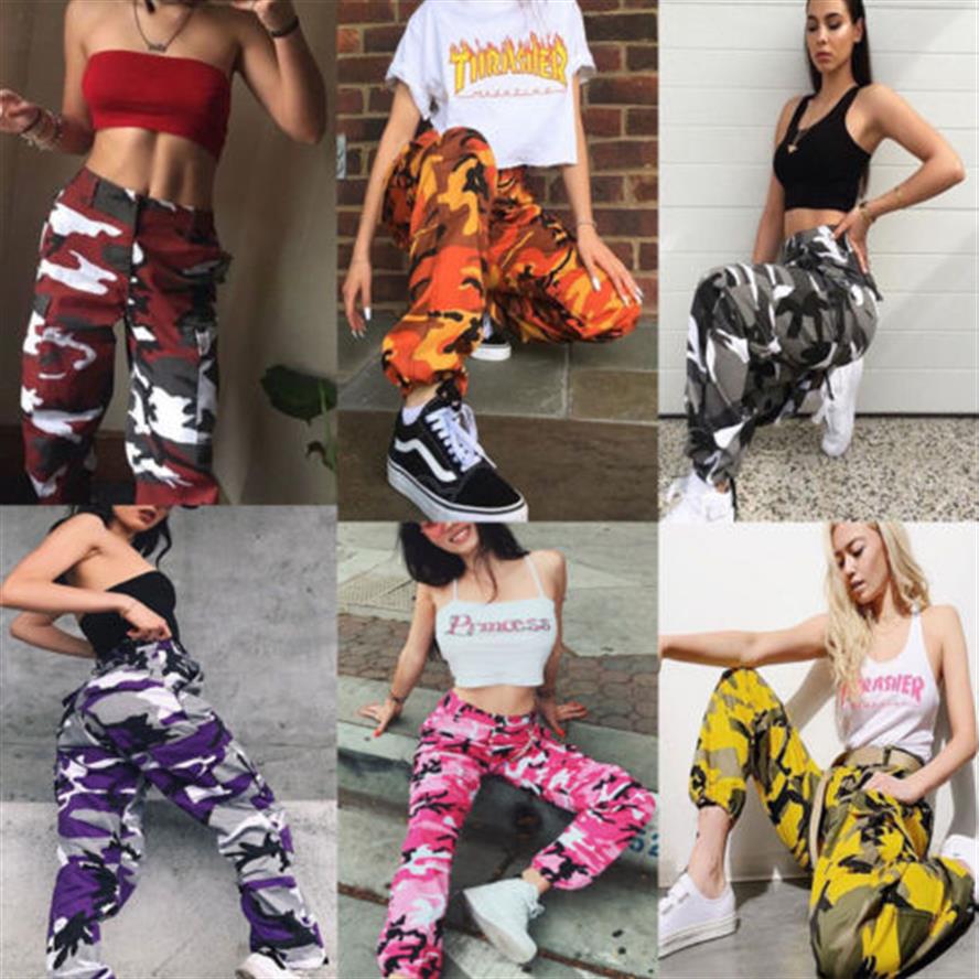 new fashion Women Camo Cargo Trousers Casual Pants Army Combat Camouflage pants2676, Gray
new fashion Women Camo Cargo Trousers Casual Pants Army Combat Camouflage pants2676, Gray
