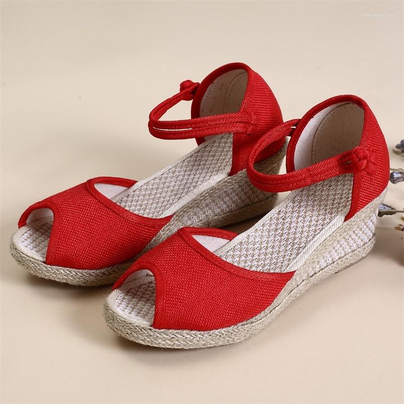 Sandals Summer 5.5cm Heel Women Leisure High Lady Pumps Shoes Big Size 40 2022 Arrival Wedge Espadrilles, Beige x16
Sandals Summer 5.5cm Heel Women Leisure High Lady Pumps Shoes Big Size 40 2022 Arrival Wedge Espadrilles, Beige x16