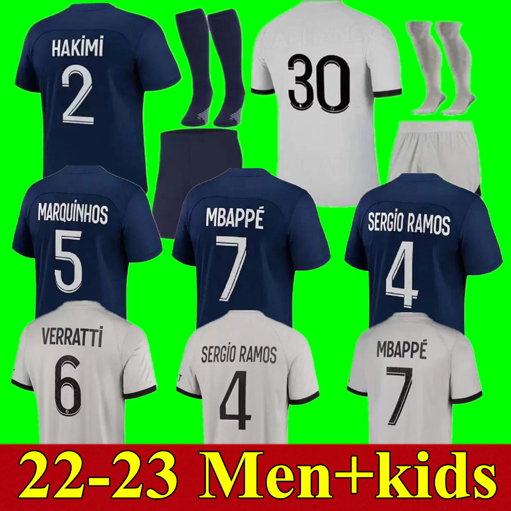 22 23 MBAPPE soccer jersey SERGIO RAMOS Maillots de football 2022 2023 VERRATTI adult Men kids kit Women ICARDI shirt uniforms enfants psgs foot third 3rd 4th, Adult 3rd
22 23 MBAPPE soccer jersey SERGIO RAMOS Maillots de football 2022 2023 VERRATTI adult Men kids kit Women ICARDI shirt uniforms enfants psgs foot third 3rd 4th, Adult 3rd