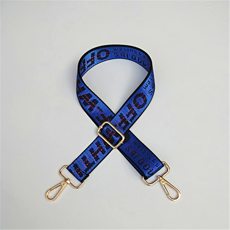 Nylon Bag Strap Woman Colored Straps for Crossbody Messenger Shoulder gift Accessories Adjustable Embroidered Belts Straps