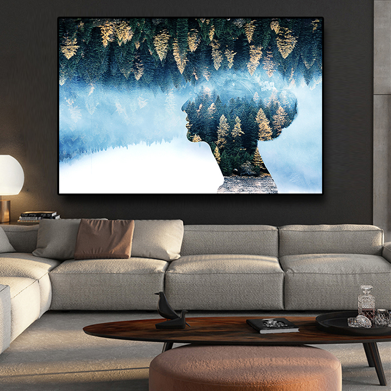 Canvas Painting Abstract Green Forest Gold Tree Posters And Prints Figure Oil Painting on Canvas Scandinavian Wall Art Pictures For Living Room
Canvas Painting Abstract Green Forest Gold Tree Posters And Prints Figure Oil Painting on Canvas Scandinavian Wall Art Pictures For Living Room