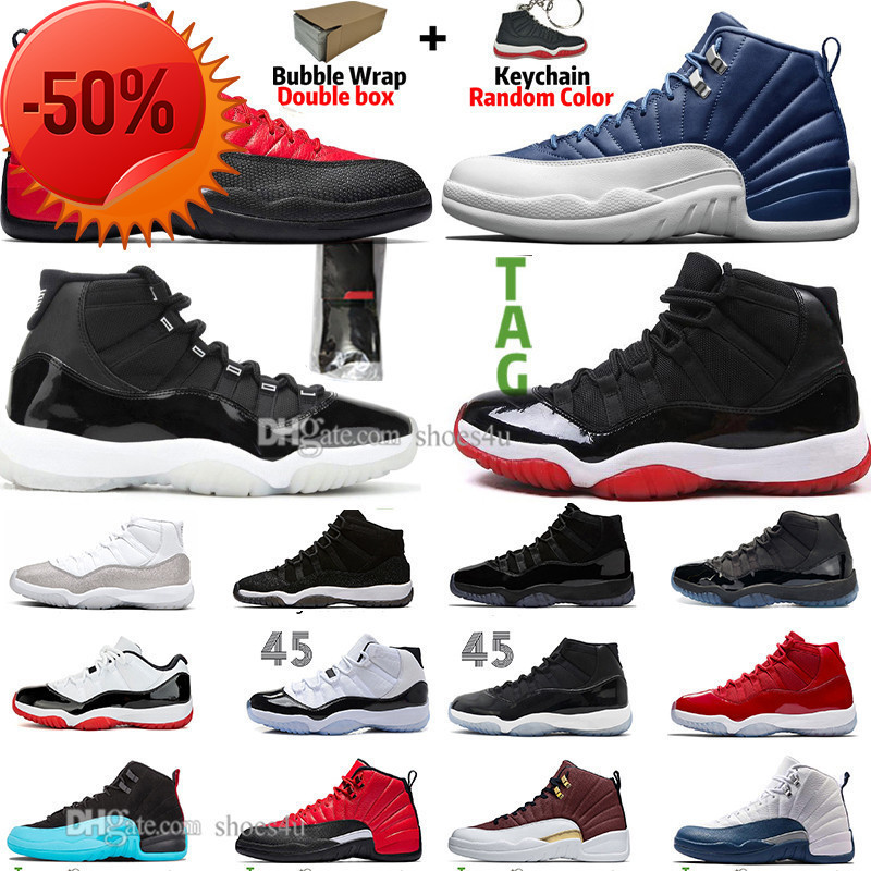 Boots New 11 11s 25th Anniversary Bred Concord 45 Space Jam Mens Basketball Shoes 12 12s Indigo Game Royal Reverse Flu Game Men Sneakers Trainers, #15
Boots New 11 11s 25th Anniversary Bred Concord 45 Space Jam Mens Basketball Shoes 12 12s Indigo Game Royal Reverse Flu Game Men Sneakers Trainers, #15