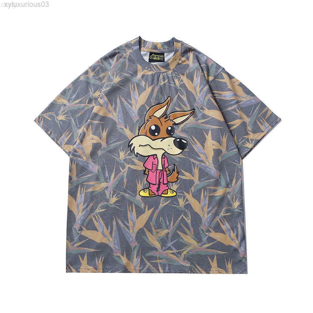 T- Shirt 2022 Tide Brand Drew t Shirt Wolf Print Short Sleeve for Men and Women, Picture color 3
T- Shirt 2022 Tide Brand Drew t Shirt Wolf Print Short Sleeve for Men and Women, Picture color 3