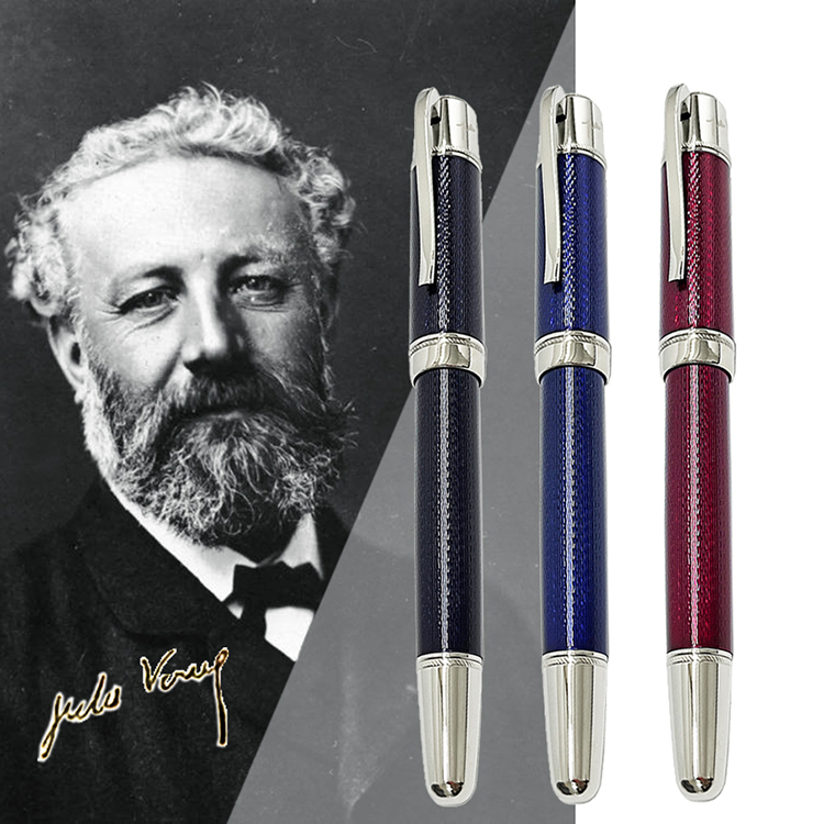 GIFTPEN Classic black blue metal Ballpoint pen with Silver Clip school office stationery luxury Write refill pens for Gift, As picture show
GIFTPEN Classic black blue metal Ballpoint pen with Silver Clip school office stationery luxury Write refill pens for Gift, As picture show