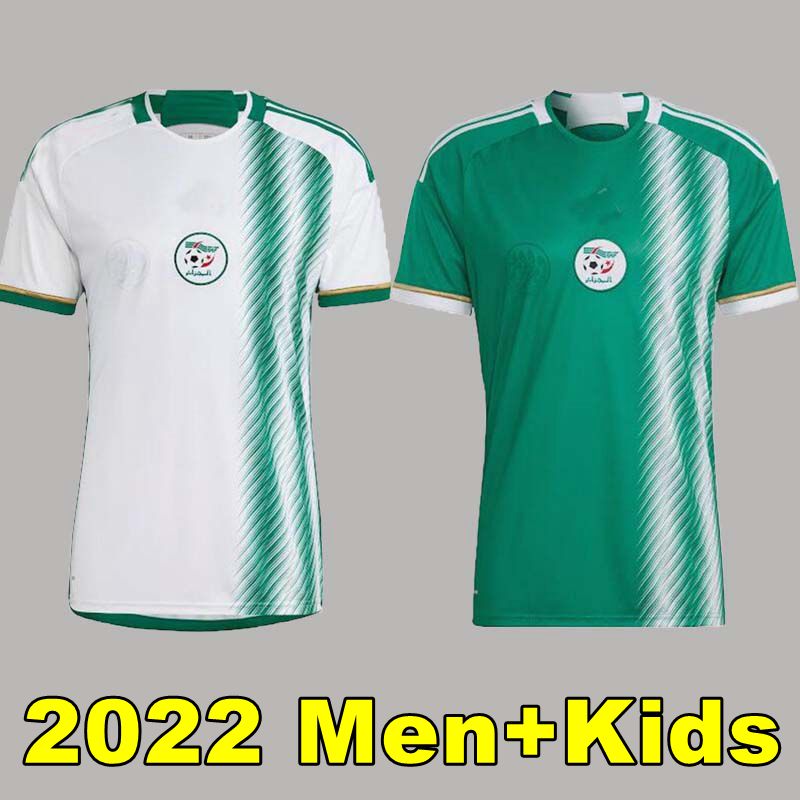 2022 Algeria Mens Soccer Jerseys SLIMANI MAHREZ FEGHOULI BENNACER ATAL 2023 Home Away 3rd 22 23 Football Shirts Short Sleeve Uniforms adult men camiseta de futbol, 2022 home +world cup
2022 Algeria Mens Soccer Jerseys SLIMANI MAHREZ FEGHOULI BENNACER ATAL 2023 Home Away 3rd 22 23 Football Shirts Short Sleeve Uniforms adult men camiseta de futbol, 2022 home +world cup
