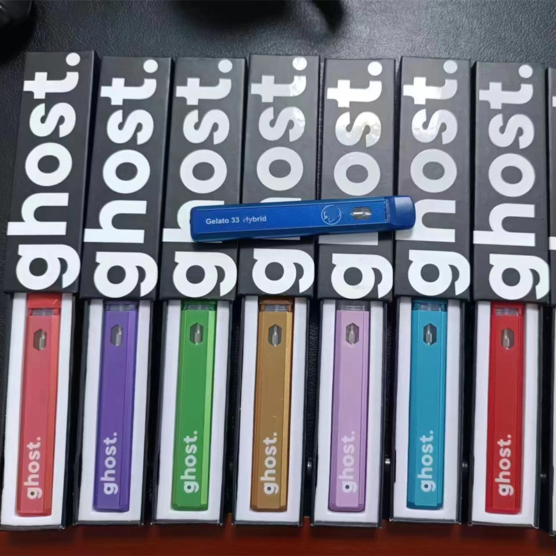 ghost packaging Disposable Electronics 1.0ML Pod Rechargeable pen with packaging and label
ghost packaging Disposable Electronics 1.0ML Pod Rechargeable pen with packaging and label