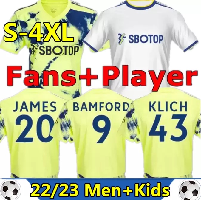 s-4xl 22 23 BAMFORD away Soccer Jerseys RAPHINHA HARRISON yellow Shirt 2022 2023 Leeds Unitedes JAMES MESLIER player fans Uniforms Men kids goalkeeper 751O#, 22/23;away;player
s-4xl 22 23 BAMFORD away Soccer Jerseys RAPHINHA HARRISON yellow Shirt 2022 2023 Leeds Unitedes JAMES MESLIER player fans Uniforms Men kids goalkeeper 751O#, 22/23;away;player