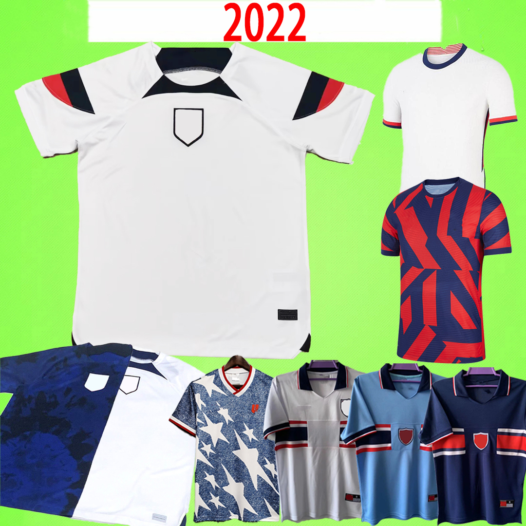 2022 UsAs America soccer jersey American 2023 PULISIC MCKENNIE 22 23 football shirt world cup uniform 1994 1995 retro vintage 94 95 United kids kit states home away men, 2022 away
2022 UsAs America soccer jersey American 2023 PULISIC MCKENNIE 22 23 football shirt world cup uniform 1994 1995 retro vintage 94 95 United kids kit states home away men, 2022 away