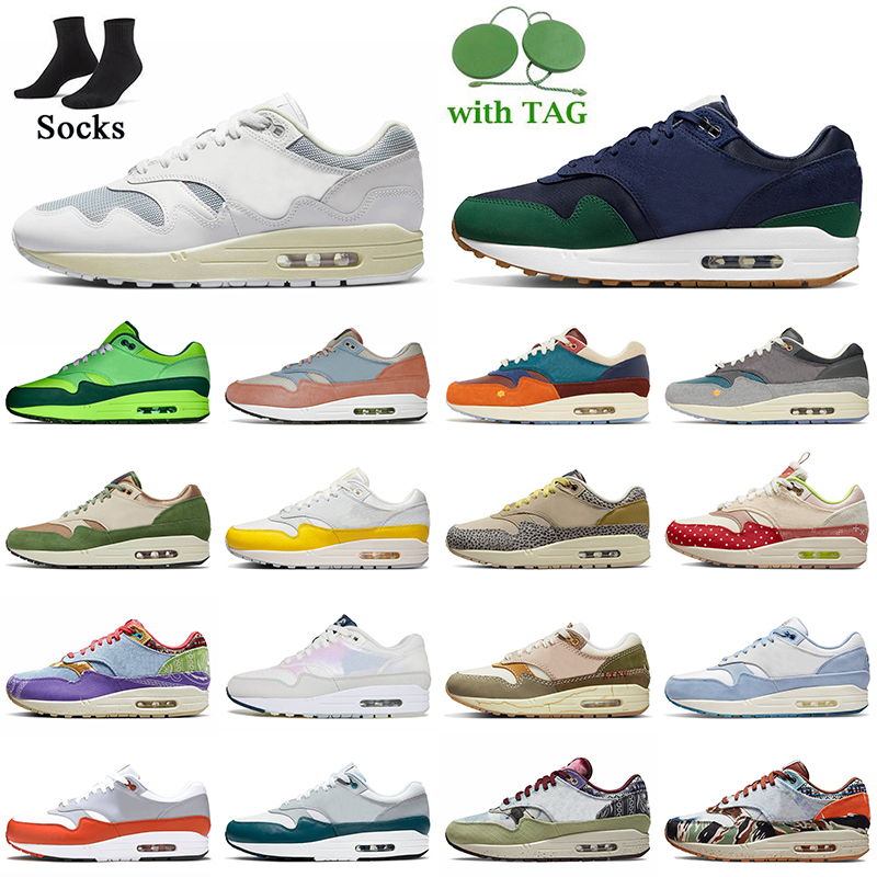 With Socks 2022 MX 1 Running Shoes For Women Mens Patta White 1s 87 Black Grey Tour Yellow Safari Cobblestone Kasina Won Ang Orange Wabi Sabi Obsidian Trainers Sneakers, A36 daisy pack 36-46
With Socks 2022 MX 1 Running Shoes For Women Mens Patta White 1s 87 Black Grey Tour Yellow Safari Cobblestone Kasina Won Ang Orange Wabi Sabi Obsidian Trainers Sneakers, A36 daisy pack 36-46