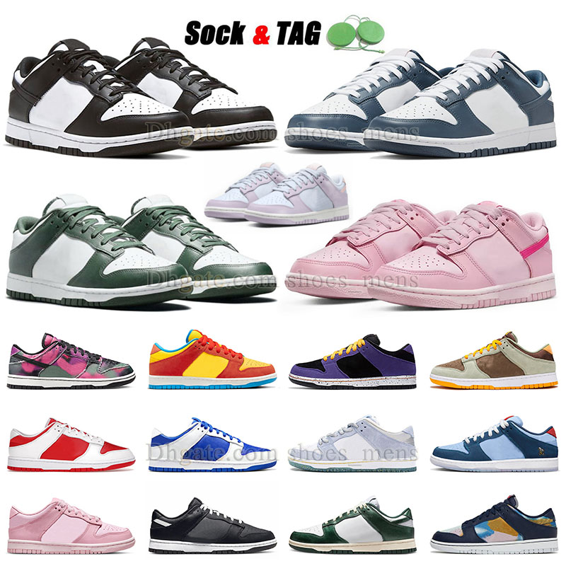 Mens Womens Low Casual Shoes Designer 2022 Triple Pink Dunkd Sports Sneakers Valerian Blue UNC Black White Panda Easter Purple Fog Grey Valentines Day Trainer Size 13, D13 36-40 pink velvet
Mens Womens Low Casual Shoes Designer 2022 Triple Pink Dunkd Sports Sneakers Valerian Blue UNC Black White Panda Easter Purple Fog Grey Valentines Day Trainer Size 13, D13 36-40 pink velvet