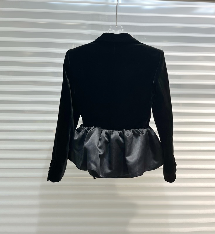 Womens Jackets women fashion high quality long sleeve lapel laceup jacket 0822 220901