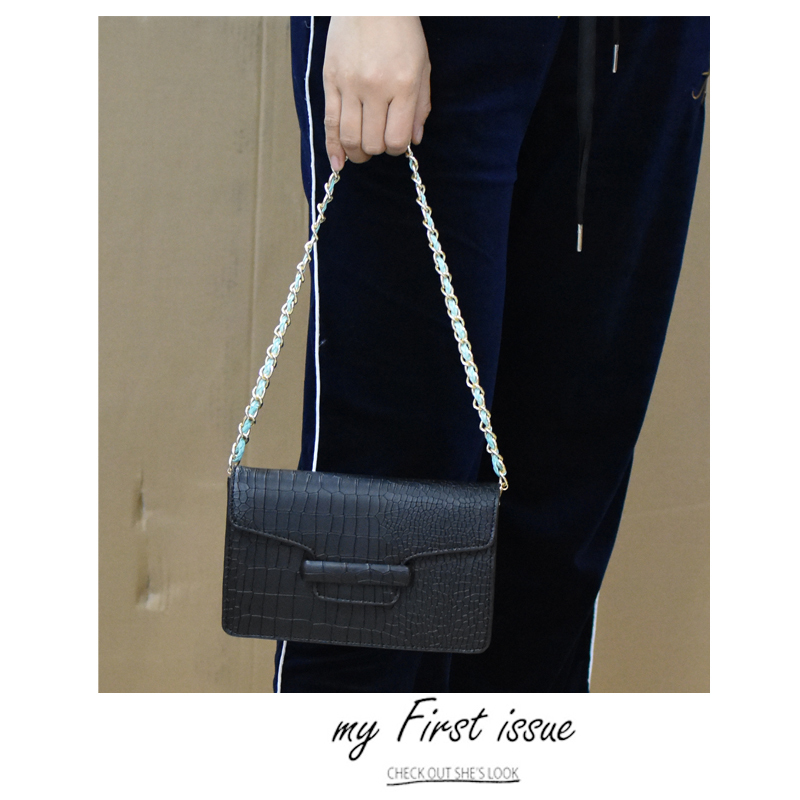 Bag Parts Accessories Brand design fashion women handbag chain strap super chic with colorful woven leather lady shoulder bag belts any length A368 22