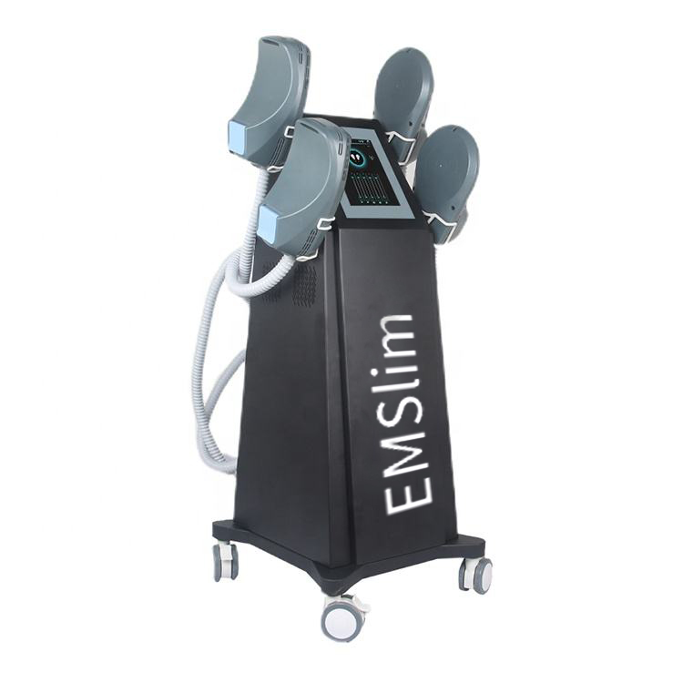 Strong performance emslim rf body sculpting machine professionnel cellulite weight loss fat bunner ems slimming machine
