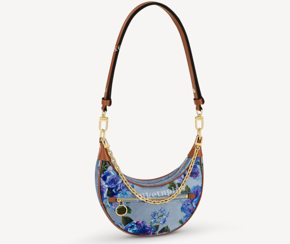 22 new arrival Loop crescent flower bag M21183 half moon hobo chain shoulder crossbody tote designer womens underarm cricle zipper bag, #1
22 new arrival Loop crescent flower bag M21183 half moon hobo chain shoulder crossbody tote designer womens underarm cricle zipper bag, #1