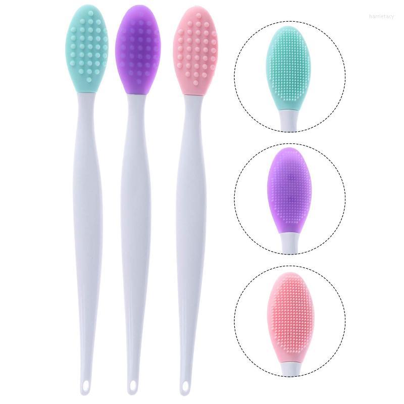 Makeup Brushes 5pcs Silicone Exfoliating Lip Brush Tool Double-sided Soft For Smoother And Nose Cleaning 6 Colors
Makeup Brushes 5pcs Silicone Exfoliating Lip Brush Tool Double-sided Soft For Smoother And Nose Cleaning 6 Colors