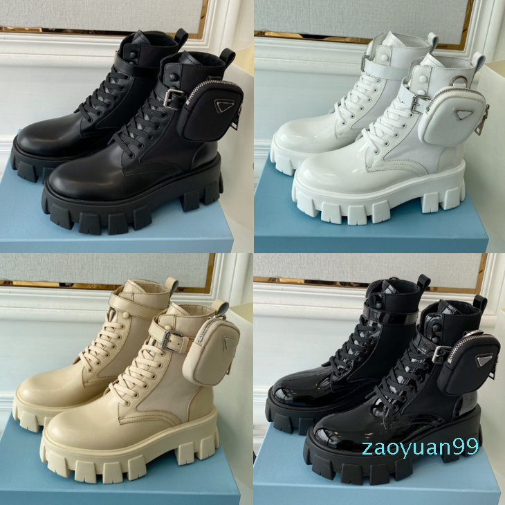 New Designer Men Women Boots Monolith shiny Detachable Nylon Pouch Combat Shoes nylon Hailf Outdoor Thick Bottom Mid-length Boot
New Designer Men Women Boots Monolith shiny Detachable Nylon Pouch Combat Shoes nylon Hailf Outdoor Thick Bottom Mid-length Boot