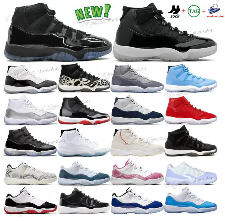 11 11s Basketball Shoes Man Woman Sneakers Space Jam Cap and Gown High Concord Platinum Tint Barons Legend Blue 25th Anniversary Low White Bred Cherry Mens Trainers
11 11s Basketball Shoes Man Woman Sneakers Space Jam Cap and Gown High Concord Platinum Tint Barons Legend Blue 25th Anniversary Low White Bred Cherry Mens Trainers