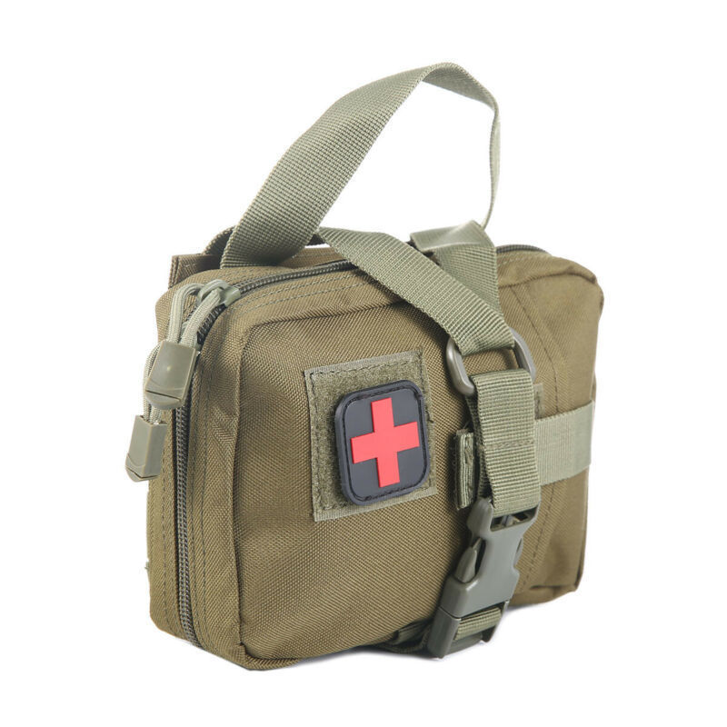 Stuff Sacks Tactical First Aid Kit Survival Molle RipAway EMT Pouch Bag IFAK 220831