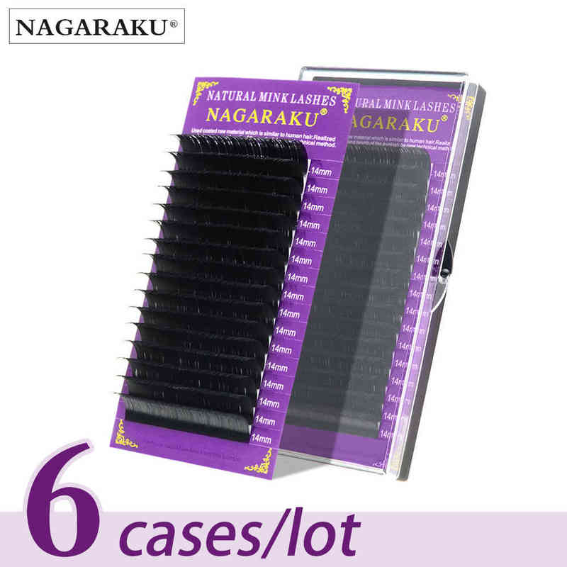 False Eyelashes NAGARAKU Eyelashes Make Up Maquiagem Individual Eyelash 6 Cases set High Quality Soft mink Nature Lashes Premium Faux Cils T220831
False Eyelashes NAGARAKU Eyelashes Make Up Maquiagem Individual Eyelash 6 Cases set High Quality Soft mink Nature Lashes Premium Faux Cils T220831