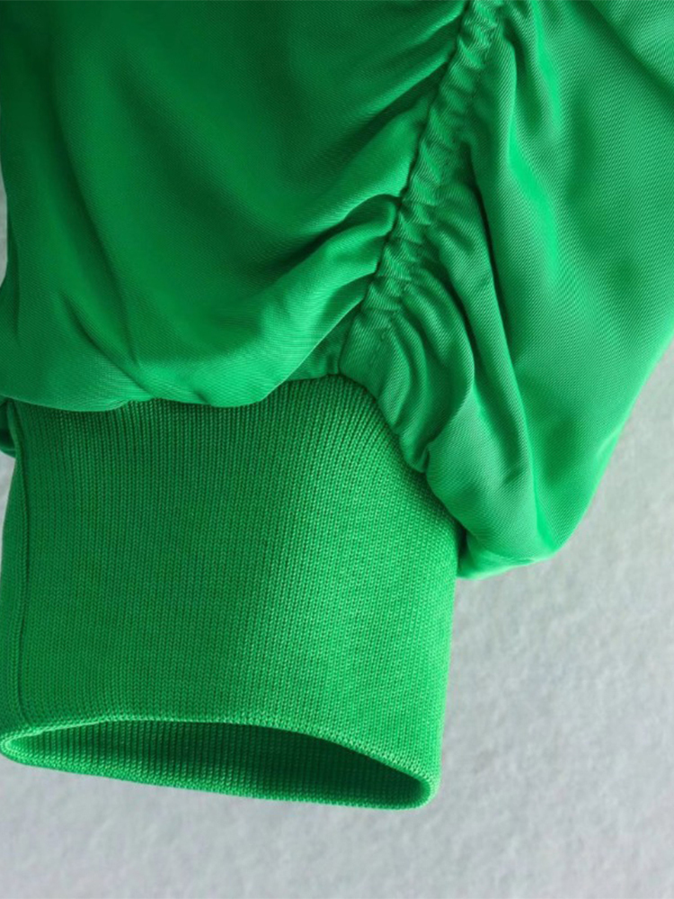 Womens Jacket Casual Solid Pocket Bomber Female Loose Cotton Clothing Coat Autumn Fashion Chic Warm Parka Outwear 220901