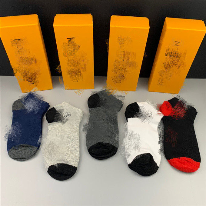 Mens Fashion Socks Casual Cotton Breathable with 4 Colors Skateboard Hip Hop Sports LVS Louisseity Viutonity Vuttons GGs, Color mix and match
Mens Fashion Socks Casual Cotton Breathable with 4 Colors Skateboard Hip Hop Sports LVS Louisseity Viutonity Vuttons GGs, Color mix and match