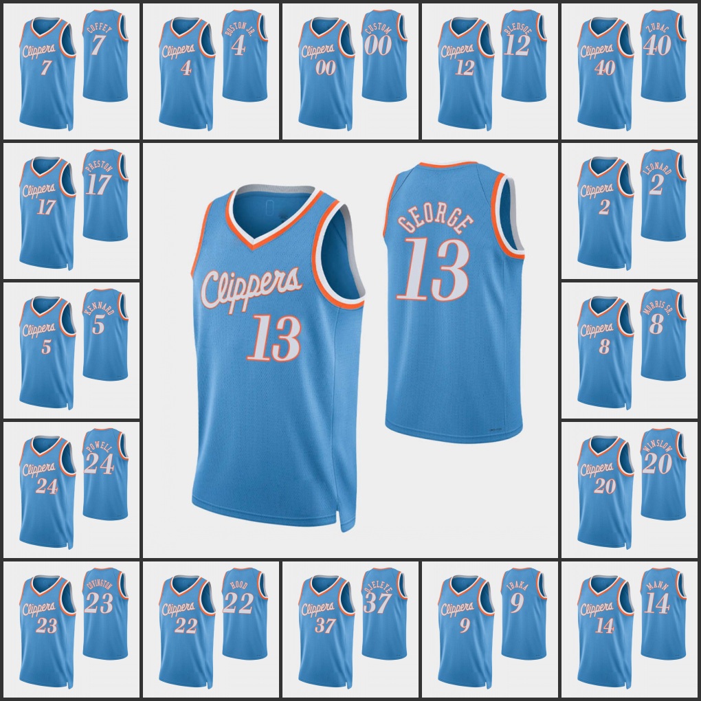 Jersey Wholesale Custom Los Angeles''Clippers''Serge Ibaka Robert Covington''NBA''Rodney Hood Kawhi Leonard Paul
Jersey Wholesale Custom Los Angeles''Clippers''Serge Ibaka Robert Covington''NBA''Rodney Hood Kawhi Leonard Paul