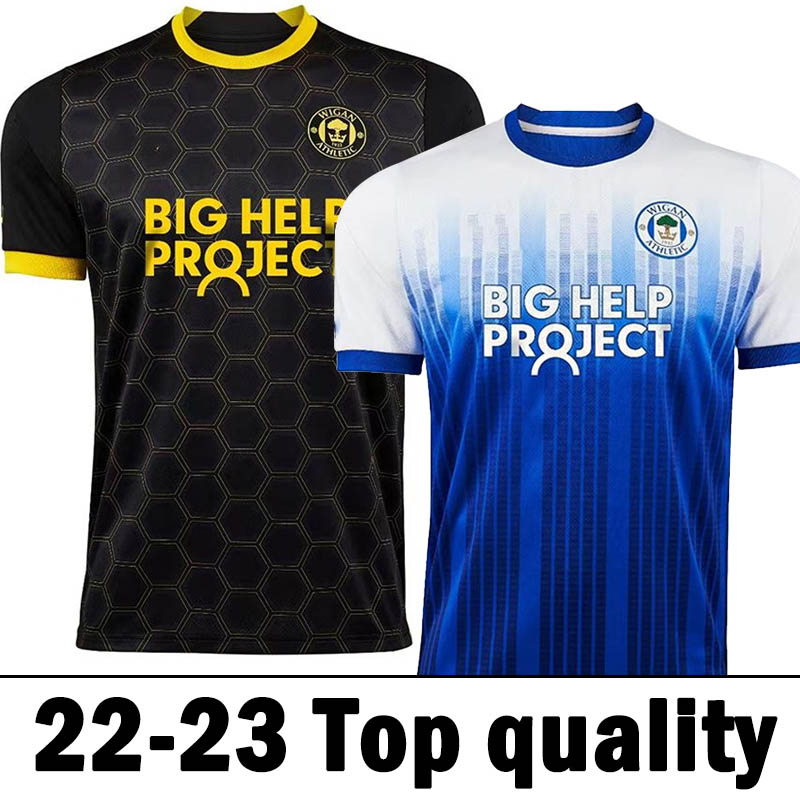 2022 2023 Wigan Athletic F.C. Soccer Jerseys 22 23 Will Keane J.Magennis Nathan Broadhea J.McClean J.Kerr B.Amos Football Uniforms Men New Shirts, Weigangjingji 22-23 home
2022 2023 Wigan Athletic F.C. Soccer Jerseys 22 23 Will Keane J.Magennis Nathan Broadhea J.McClean J.Kerr B.Amos Football Uniforms Men New Shirts, Weigangjingji 22-23 home