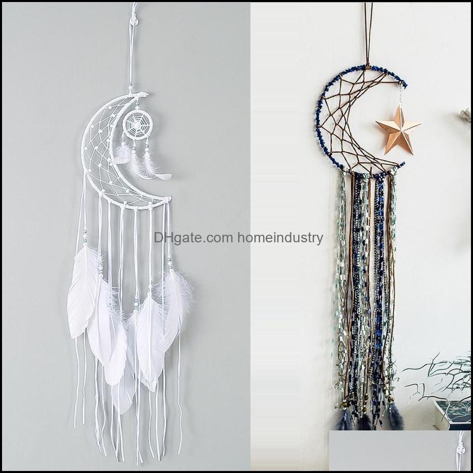 Arts And Crafts Large Dream Catcher Half Moon Shape Kids Wall Hanging Decoration Handmade White Feather Dreamcatchers Fo Homeindustry Dhqoa
Arts And Crafts Large Dream Catcher Half Moon Shape Kids Wall Hanging Decoration Handmade White Feather Dreamcatchers Fo Homeindustry Dhqoa