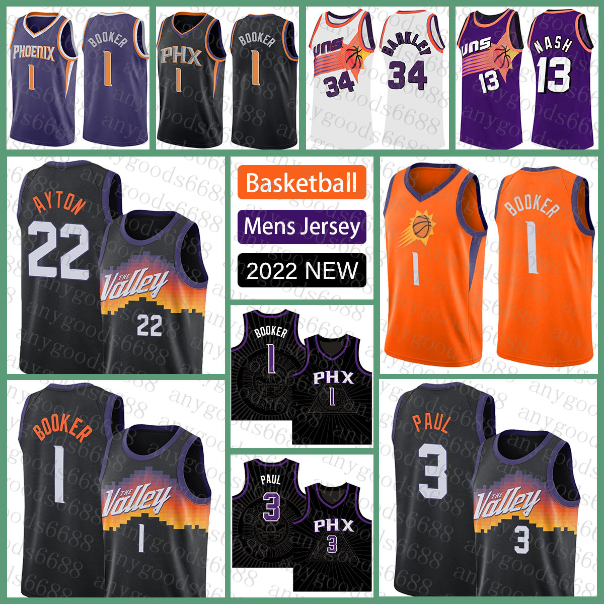 Devin Booker Basketball Jersey Phoenix''Suns''Men 1 3 13 34 22 Blue Chris Paul Steve Nash Charles Barkley DeAndre Ayton 563
Devin Booker Basketball Jersey Phoenix''Suns''Men 1 3 13 34 22 Blue Chris Paul Steve Nash Charles Barkley DeAndre Ayton 563