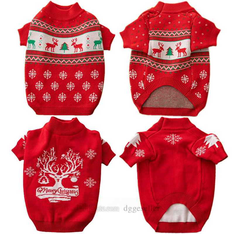 Winter Dog Apparel Pet Vintage Ugly Christmas Reindeer Holiday Festive Pullover Dog Sweater Classic jacquard pattern Pets Coats Puppy Clothes for Small Dogs A383, Mix color
Winter Dog Apparel Pet Vintage Ugly Christmas Reindeer Holiday Festive Pullover Dog Sweater Classic jacquard pattern Pets Coats Puppy Clothes for Small Dogs A383, Mix color