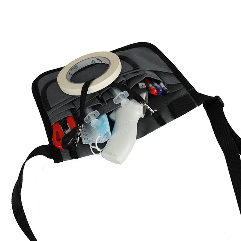 Waist Bags Fanny Pack Nursing Belt Organizer For Women Nurse Shoulder Pouch Case Apron 220901