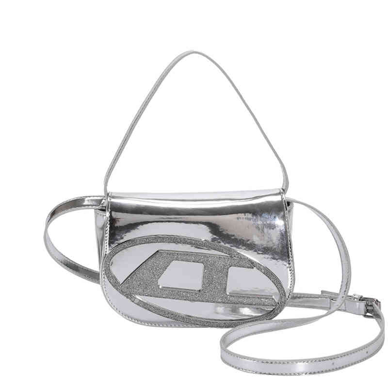 Shoulder Bags diese Luxury handBags Women SILVER Top Handle Purse Half Round Design Brand Leather Underarm Flap Shoulder Bag Fashion Tote Handbags 220901, Style1--pink
Shoulder Bags diese Luxury handBags Women SILVER Top Handle Purse Half Round Design Brand Leather Underarm Flap Shoulder Bag Fashion Tote Handbags 220901, Style1--pink