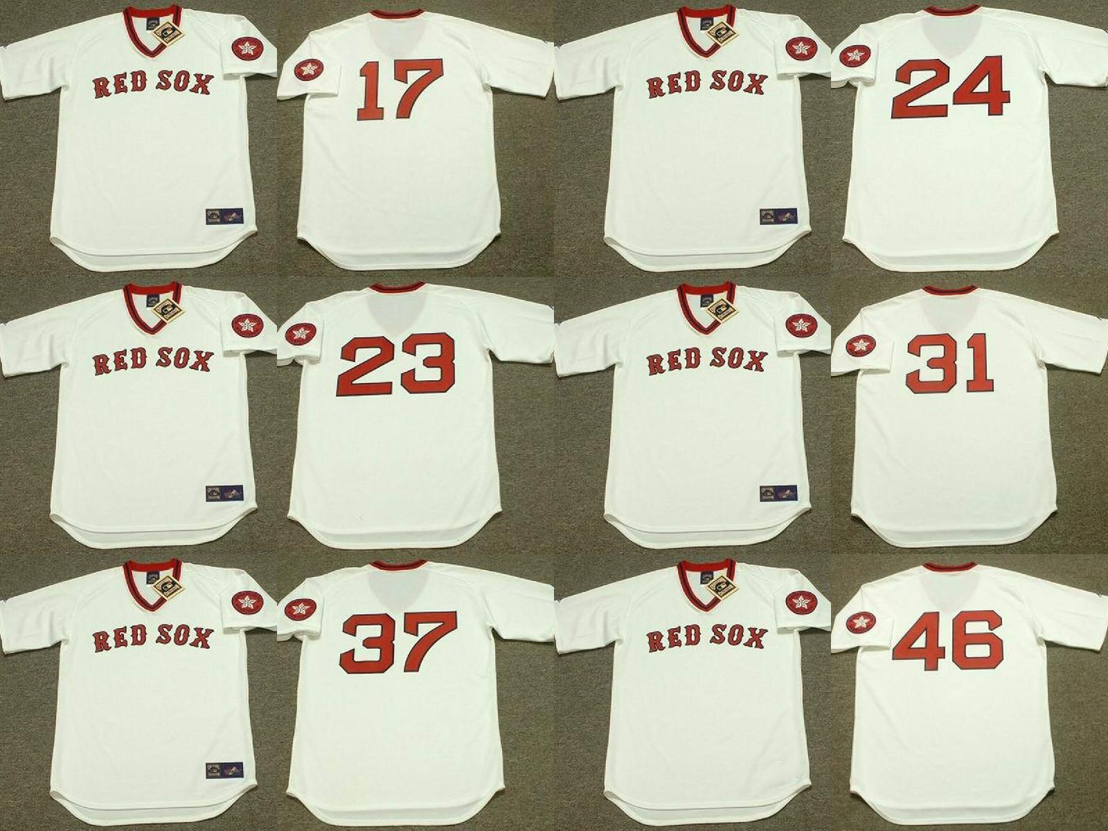 Baseball Jerseys BaseballBoston 31 FERGUSON JENKINS 24 DWIGHT EVANS 23 LUIS TIANT 17 CECIL COOPER 37 BILL LEE 46 BOB STANLEY baseball jersey
Baseball Jerseys BaseballBoston 31 FERGUSON JENKINS 24 DWIGHT EVANS 23 LUIS TIANT 17 CECIL COOPER 37 BILL LEE 46 BOB STANLEY baseball jersey