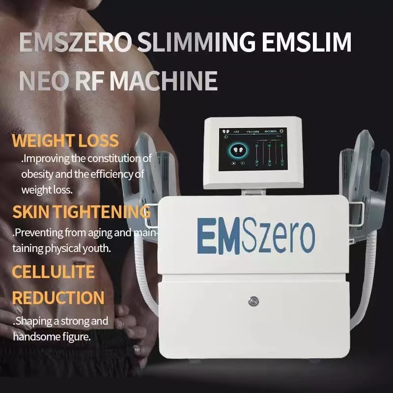 2022 Teslasculpt High Intensity SLIMMING Focused Electromagnetic Hi-Ems Electric Magnetic Emsliming Muscle Building Emslim Fat Burning Device