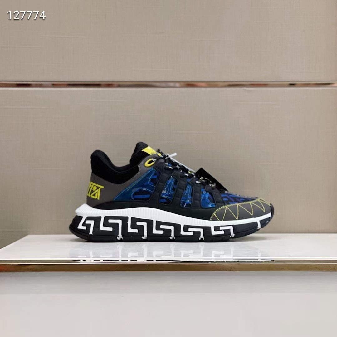 Desginer Trigreca Sneakers Mens Women platform shoes lateral Greca print Lace up Leather Runner Trainer Brand Fashion Outdoor Casual Shoes trigreca sneakers, Shoes box
Desginer Trigreca Sneakers Mens Women platform shoes lateral Greca print Lace up Leather Runner Trainer Brand Fashion Outdoor Casual Shoes trigreca sneakers, Shoes box