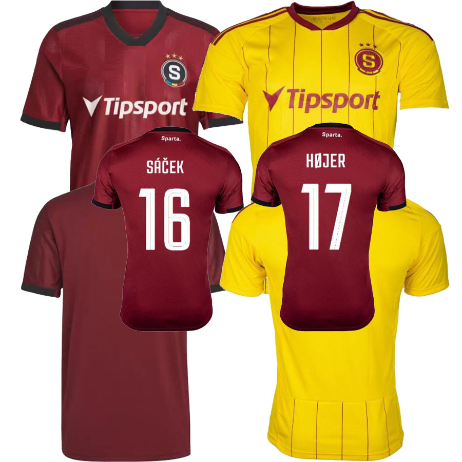 22 23 Sparta Praha KUCHTA Men Soccer Jerseys KREJCI VITIK SACEK HOJER HANCKO Home Shirt Short Sleeves Adult Uniforms
22 23 Sparta Praha KUCHTA Men Soccer Jerseys KREJCI VITIK SACEK HOJER HANCKO Home Shirt Short Sleeves Adult Uniforms