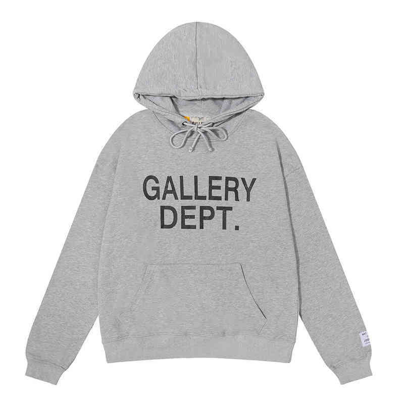 Hoodie Men Hoodie Gallerydept Ins American fashion brand Gary dept classic printed cotton men' and women' large, Light gray
Hoodie Men Hoodie Gallerydept Ins American fashion brand Gary dept classic printed cotton men' and women' large, Light gray