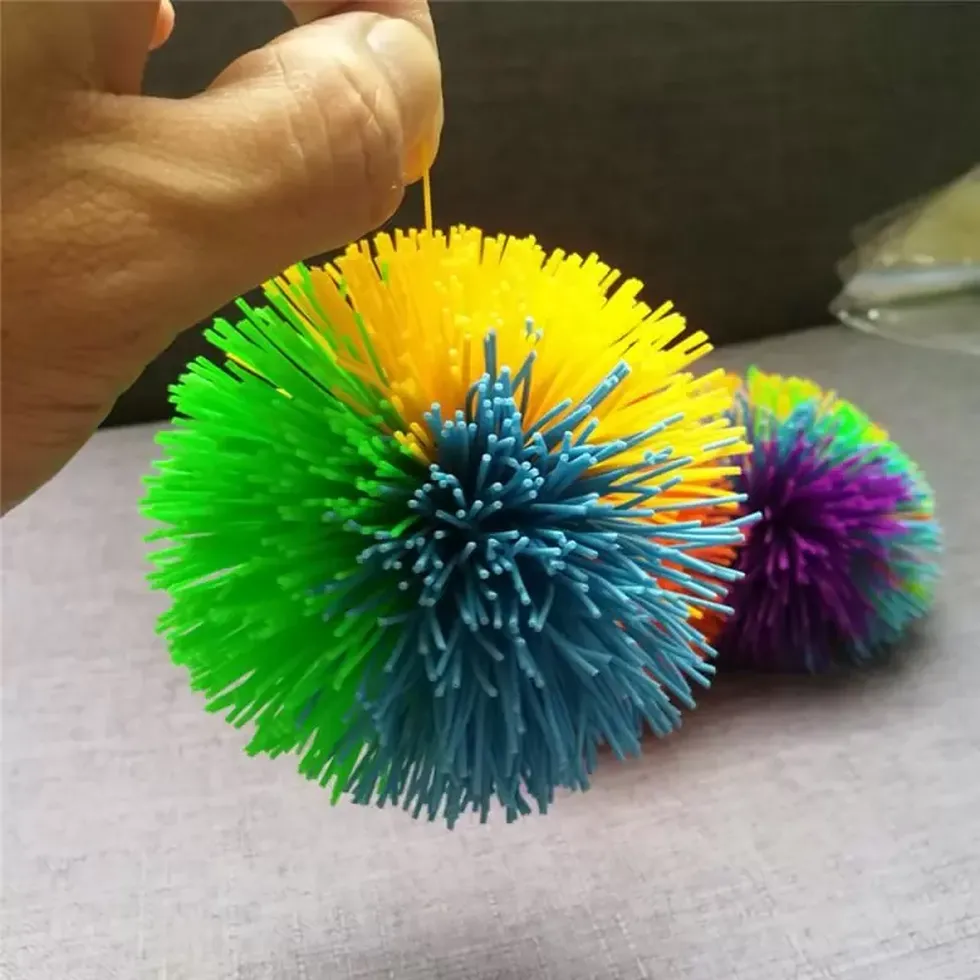 Party Favor Toy Anti-Stress 6cm Rainbow Fidget Sensory Stretchy Ball Kids Autism Special Needs
Party Favor Toy Anti-Stress 6cm Rainbow Fidget Sensory Stretchy Ball Kids Autism Special Needs