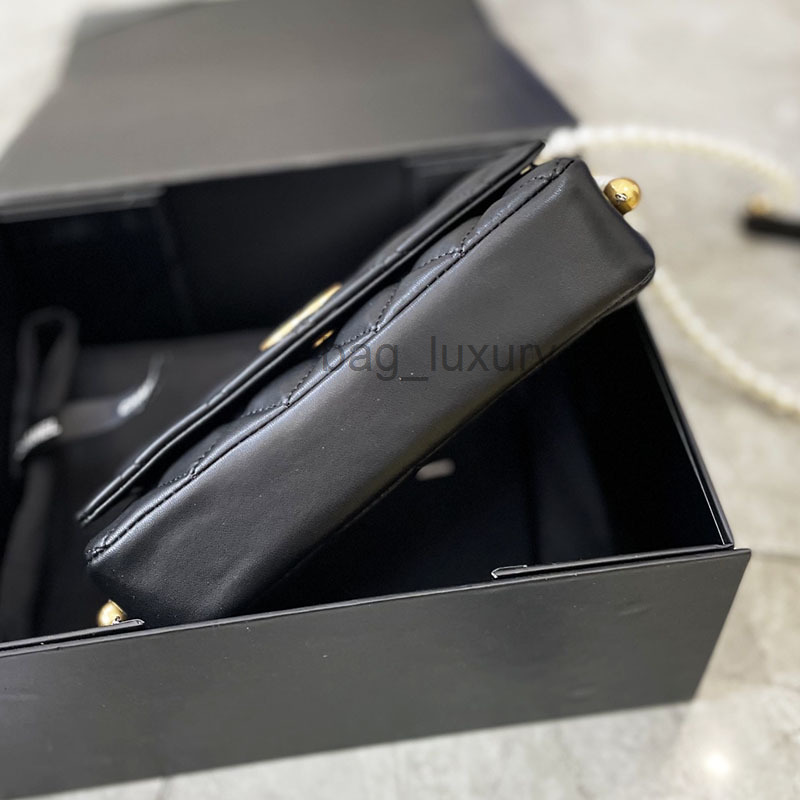 Designer bag Womens Classic Shoulder Bags Fashion Small Flap Solid Color Ribbed Pearl Chain Luxury Jewelry High Quality Wallets Coin Purses Cros, Customize
Designer bag Womens Classic Shoulder Bags Fashion Small Flap Solid Color Ribbed Pearl Chain Luxury Jewelry High Quality Wallets Coin Purses Cros, Customize