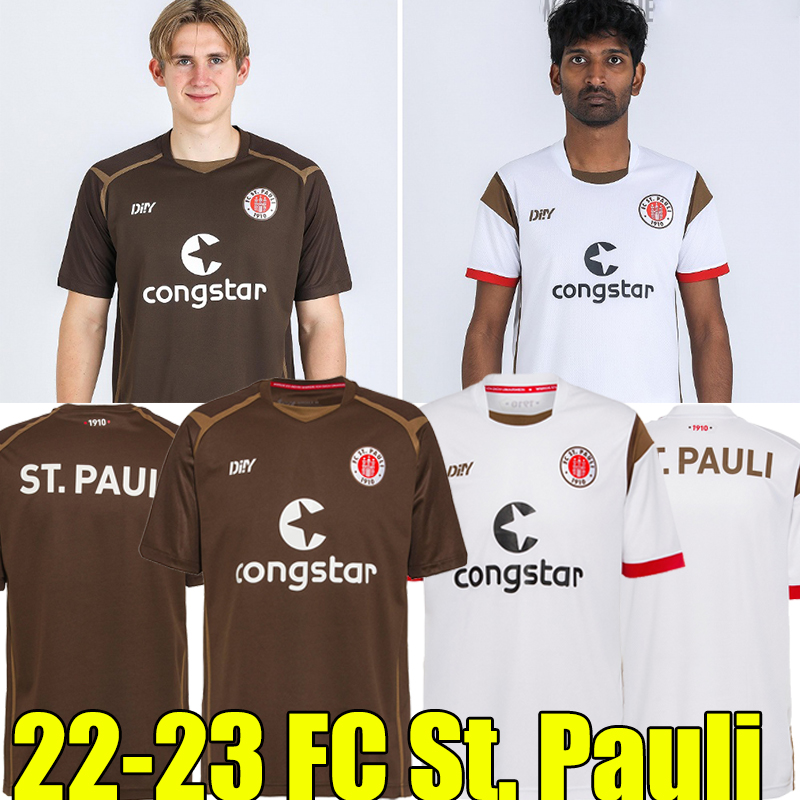 22/23 ST Pauli Soccer Jerseys Home Away ST.Pauli BECKER 20 IRVINE 7 KYEREH 17 HARTEL 30 SMITH 8 PAQARADA 23 MEDIC 18 2022 2023 football shirt uniforms, Shengbaoli22-23 away
22/23 ST Pauli Soccer Jerseys Home Away ST.Pauli BECKER 20 IRVINE 7 KYEREH 17 HARTEL 30 SMITH 8 PAQARADA 23 MEDIC 18 2022 2023 football shirt uniforms, Shengbaoli22-23 away