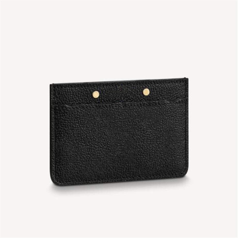 M69171 Floral Embossed CARD HOLDER Designer Womens Mini Sarah Clemence Key Pouch Pochette Accessoires Coin Purse Neo Porte Cartes 260E, (black) flower embossed leather
M69171 Floral Embossed CARD HOLDER Designer Womens Mini Sarah Clemence Key Pouch Pochette Accessoires Coin Purse Neo Porte Cartes 260E, (black) flower embossed leather
