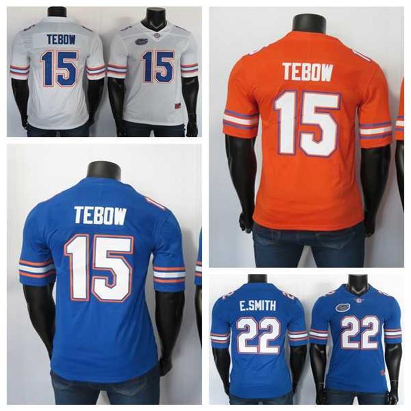 College Football Jersey Stitched Tim Tebow E Smith 2019 New Ncaa Florida Gators Jerseys Blue Orange 150TH260I, White tebow 15
College Football Jersey Stitched Tim Tebow E Smith 2019 New Ncaa Florida Gators Jerseys Blue Orange 150TH260I, White tebow 15