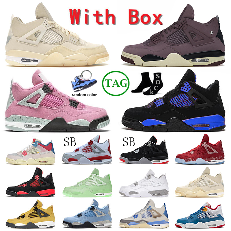 Jorda 4 Jordam 4 Original J4 Basketball Shoes Mens Jumpman Air Jorden 4 Jorden4s Sail Pink Military Black Cat Offs White 4s IV Cactus Jack Sneakers With Box Big Size 13, 40-47 military blue
Jorda 4 Jordam 4 Original J4 Basketball Shoes Mens Jumpman Air Jorden 4 Jorden4s Sail Pink Military Black Cat Offs White 4s IV Cactus Jack Sneakers With Box Big Size 13, 40-47 military blue