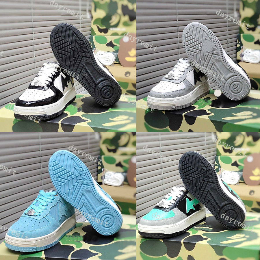 Top Quality Designer Sneakers Women Mens Casual Shoes Platform Big A BATHING APE Camouflage STA MEDICOM TOY CAMO Sneaker KID Woman Monkey, 13
Top Quality Designer Sneakers Women Mens Casual Shoes Platform Big A BATHING APE Camouflage STA MEDICOM TOY CAMO Sneaker KID Woman Monkey, 13