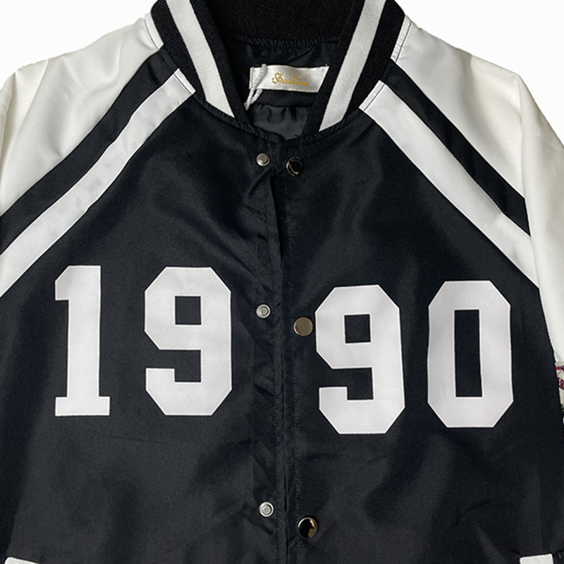 Womens Jackets Female Clothing Spring Autumn Fashion Streetwear Harajuku Baseball Coats Trench Elegant Vintage Casual Women Bomber Jackets 220901